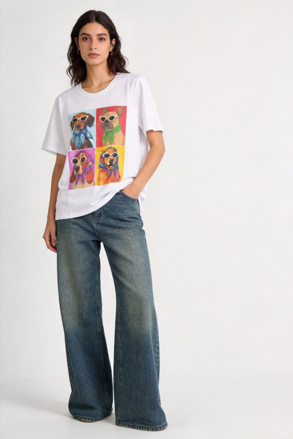 T-Shirt Arte Canina