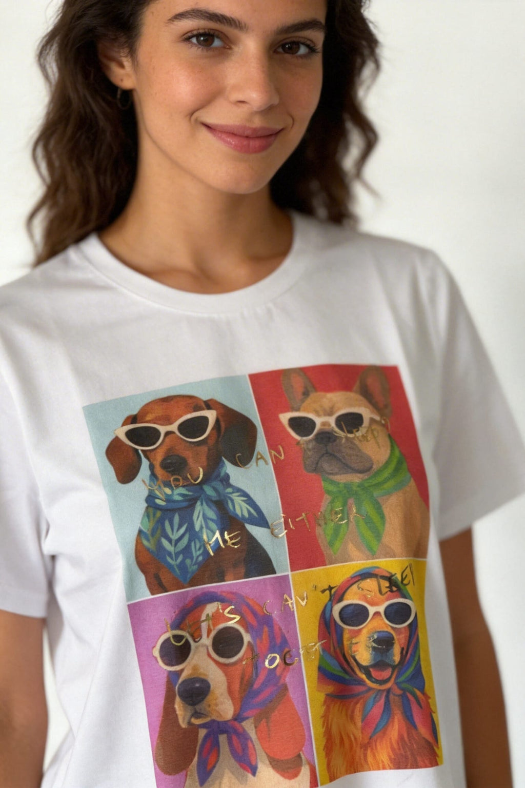T-Shirt Arte Canina