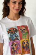 T-Shirt Arte Canina
