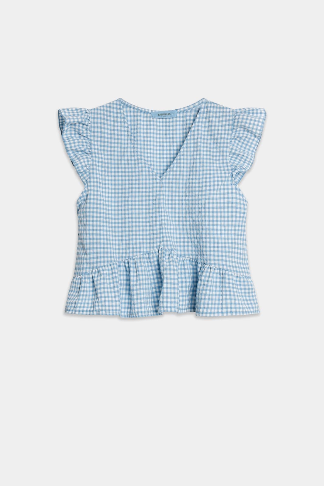 Blusa Xadrez Capri