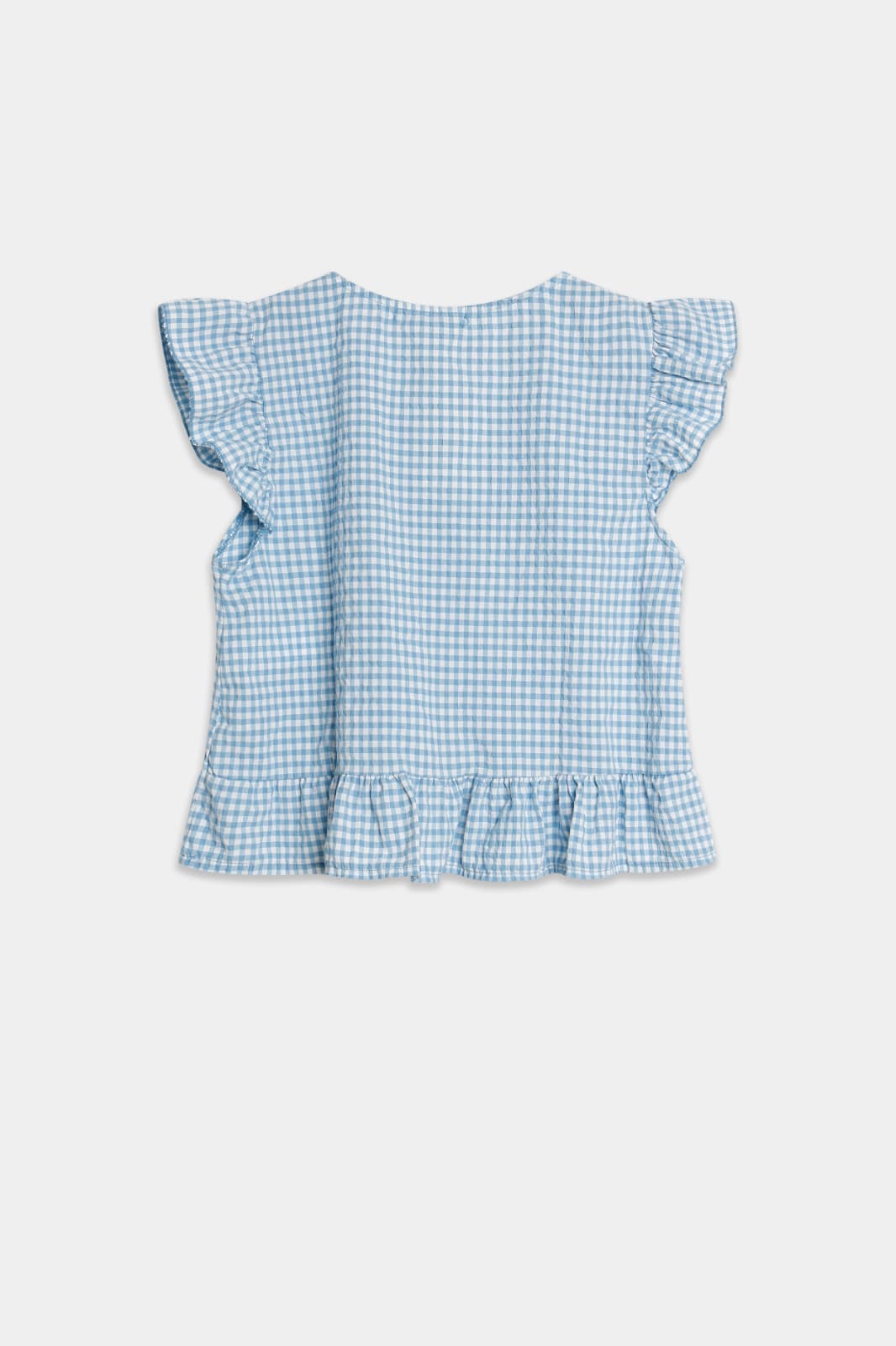 Blusa Xadrez Capri