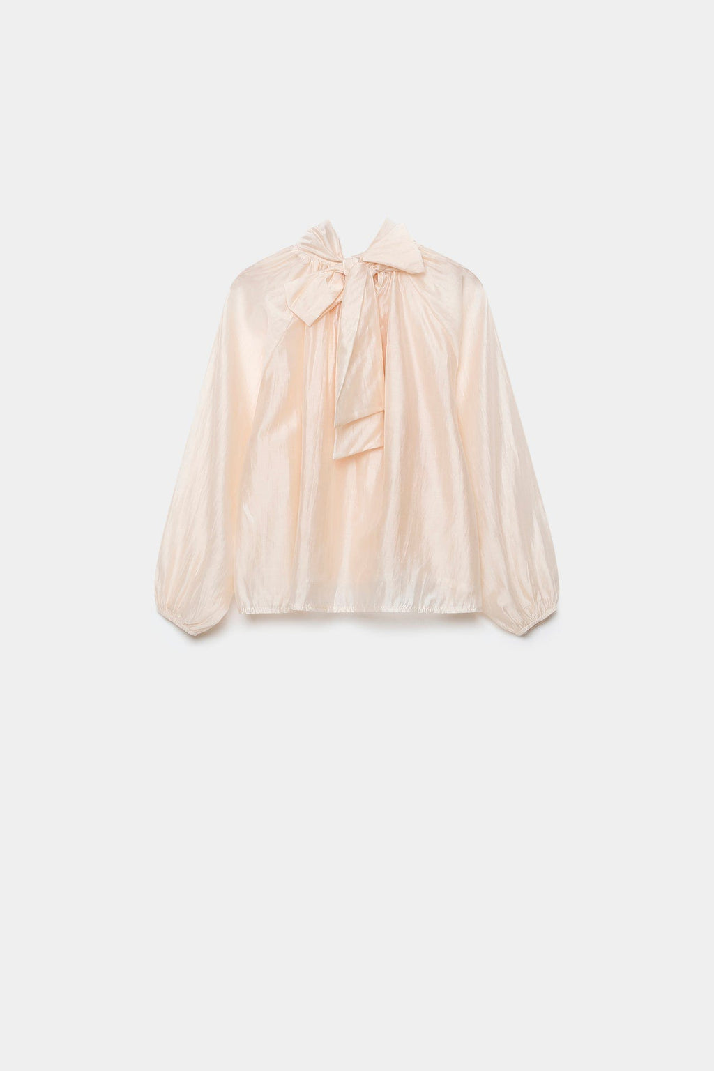 Blusa Gola Alta com Volume Escultural