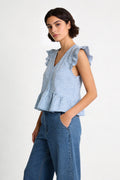 Blusa Xadrez Capri