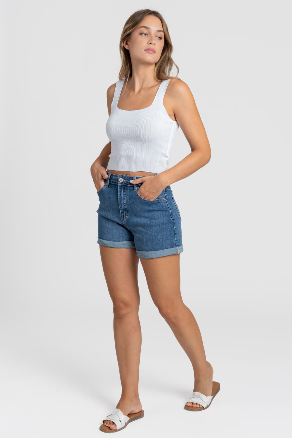 Calções Summer Denim