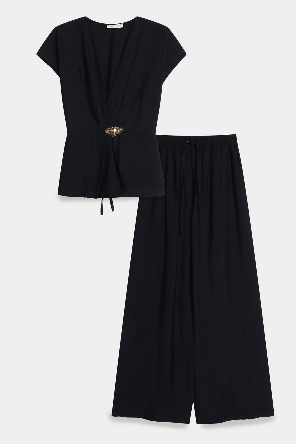 Conjunto Distinção em Azul Noite