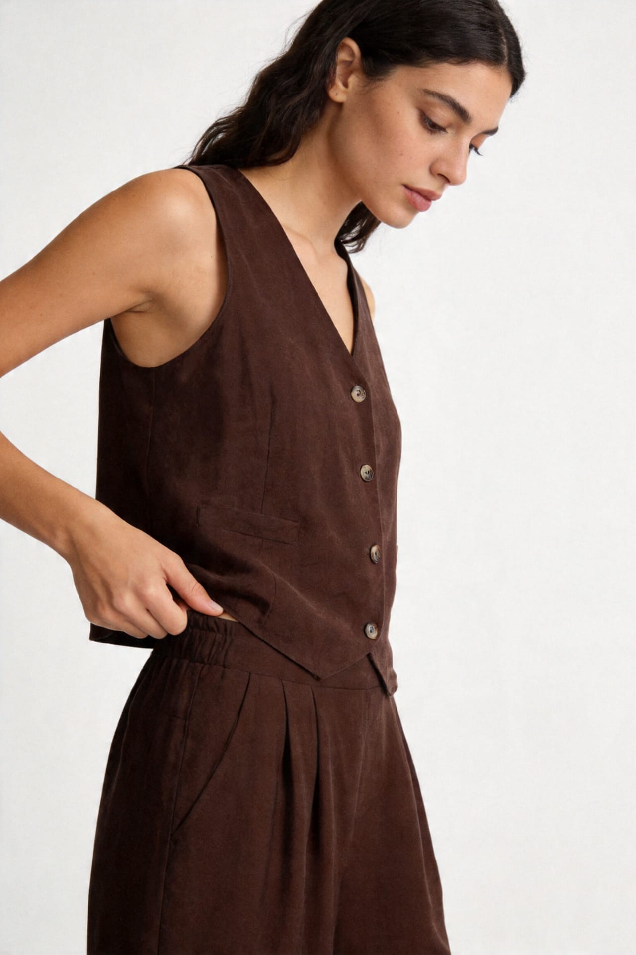 Conjunto Sofisticado e Descontraído