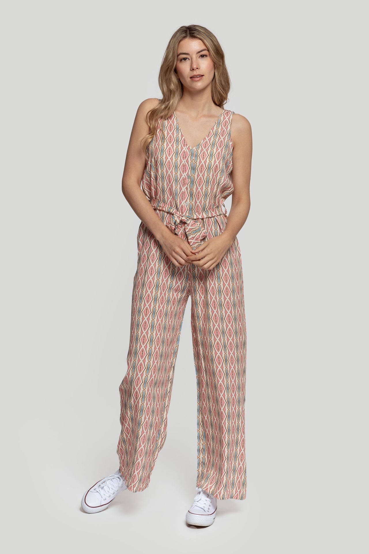 Macacão Rosa Elegante