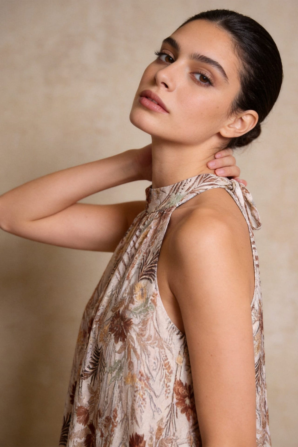 Vestido Primavera Nude