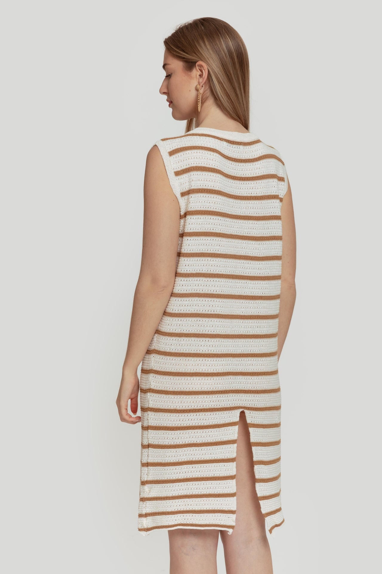 Vestido em Padrão Intemporal