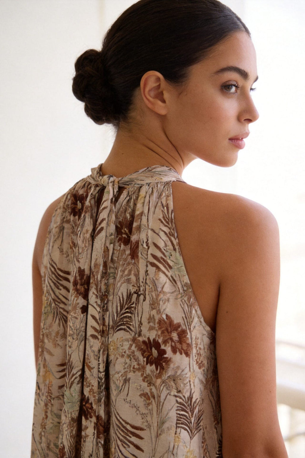 Vestido Primavera Nude