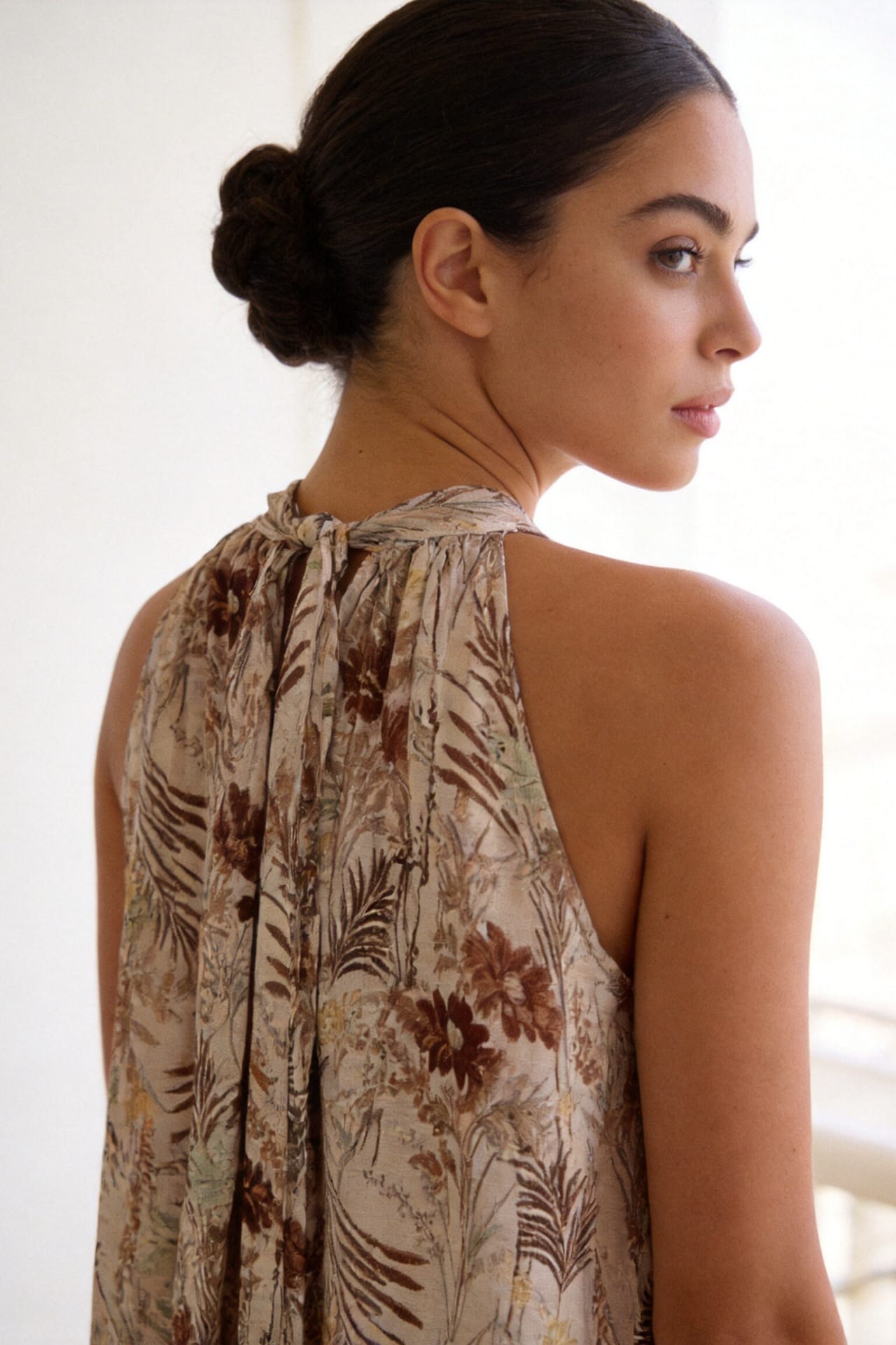 Vestido Primavera Nude