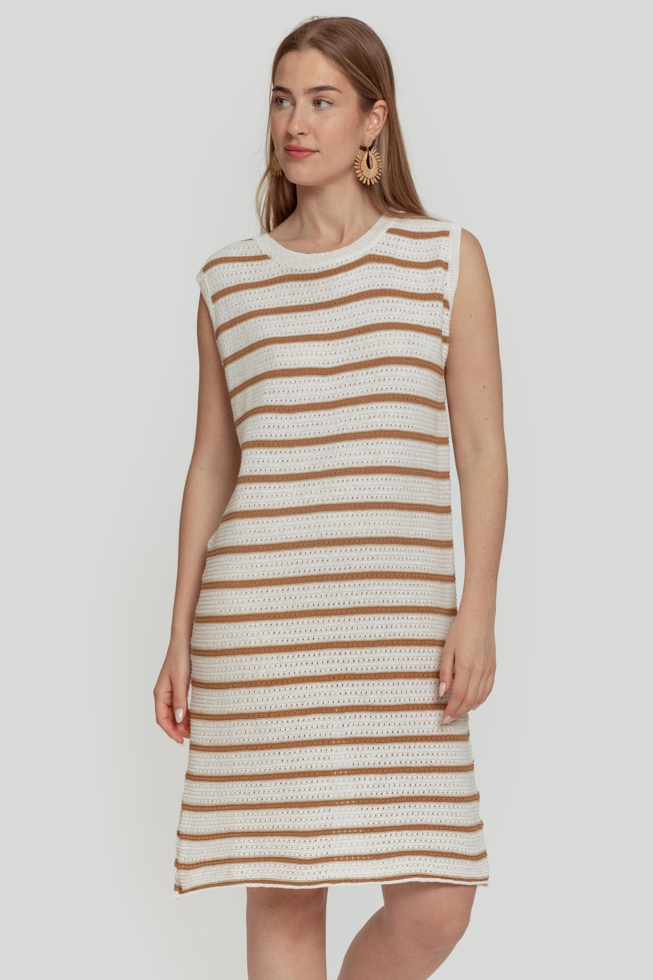 Vestido em Padrão Intemporal
